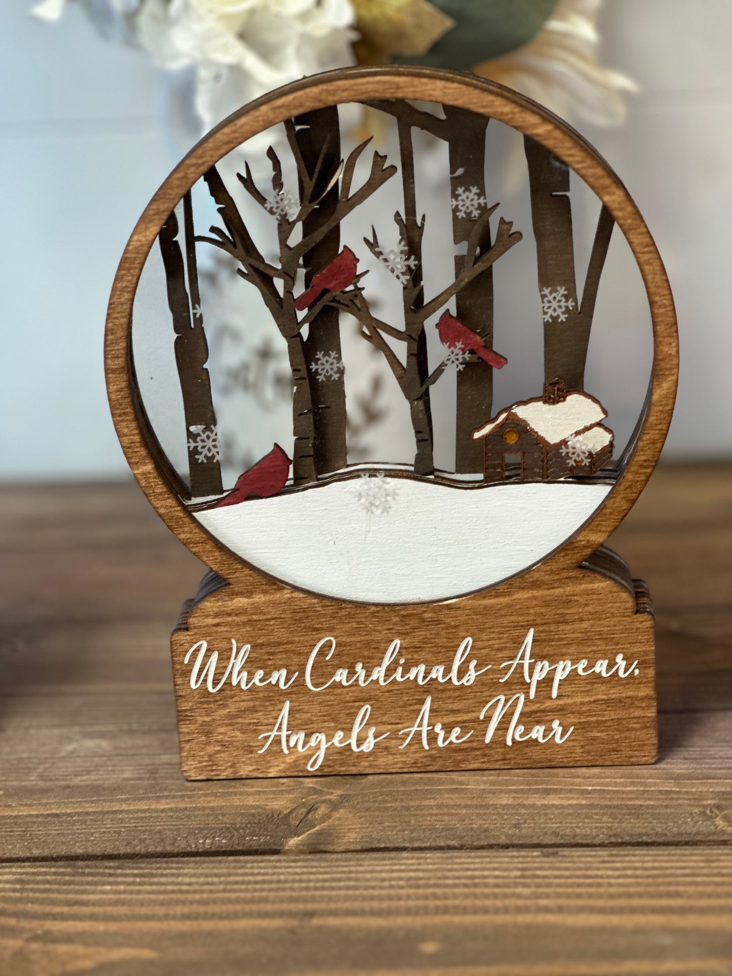 Christmas Snow Globes
