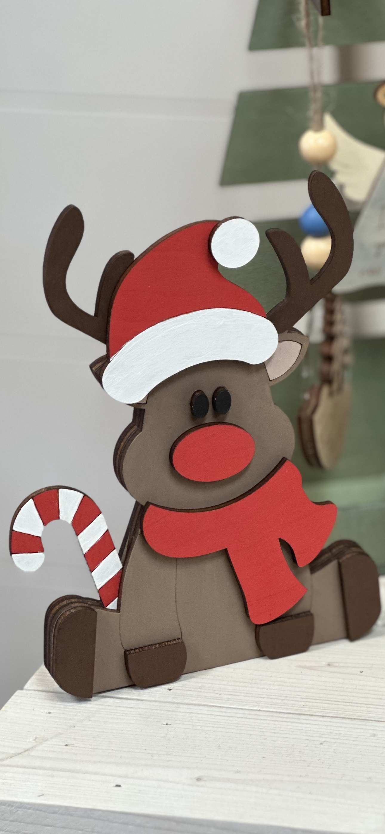 Reindeer Shelf Sitter