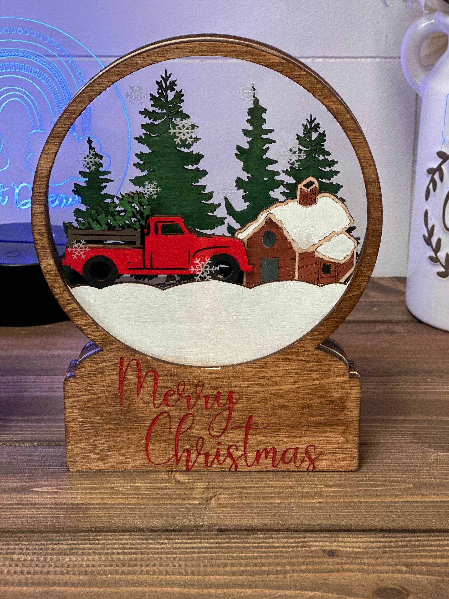 Christmas Snow Globes