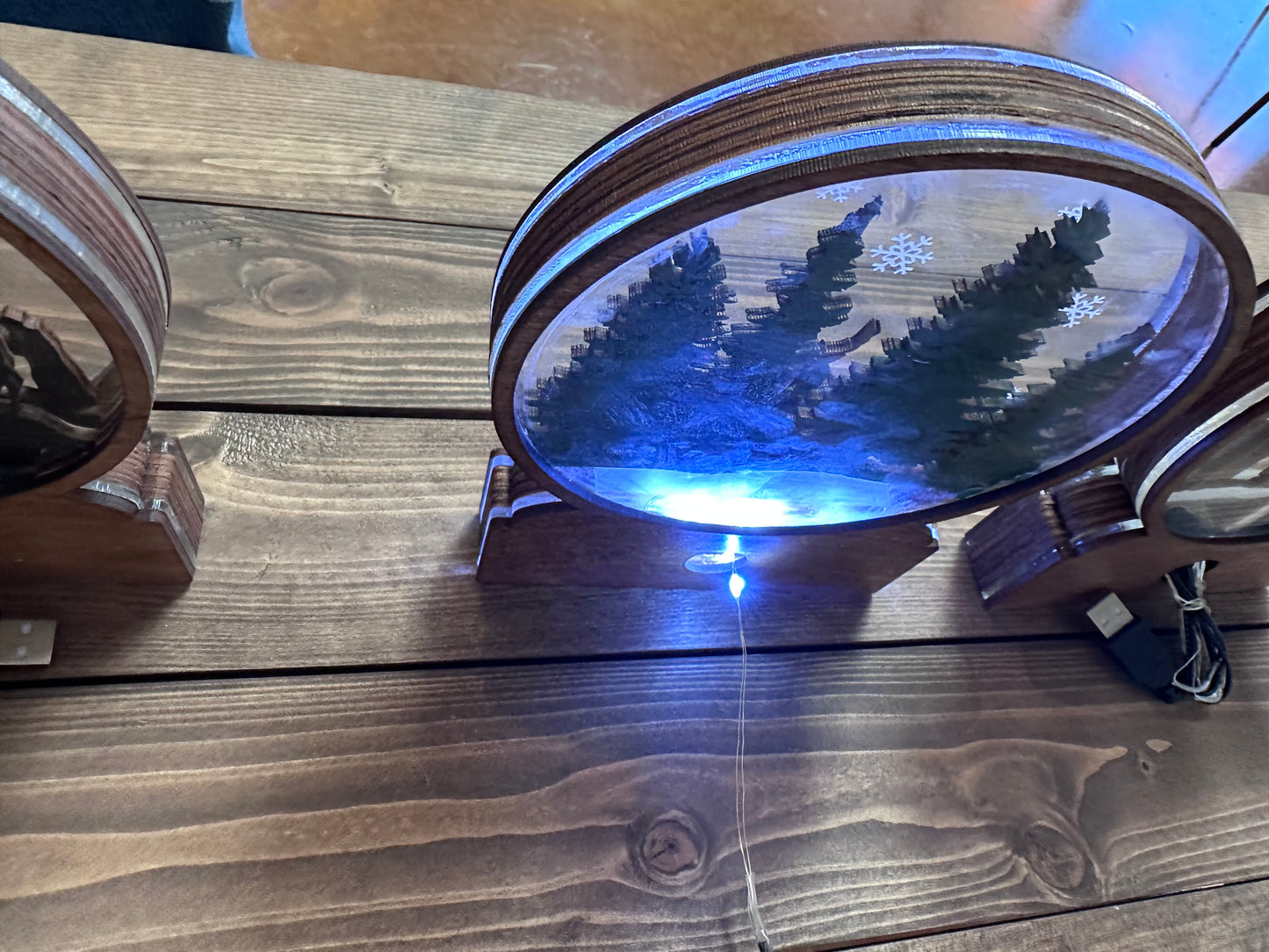 Christmas Snow Globes