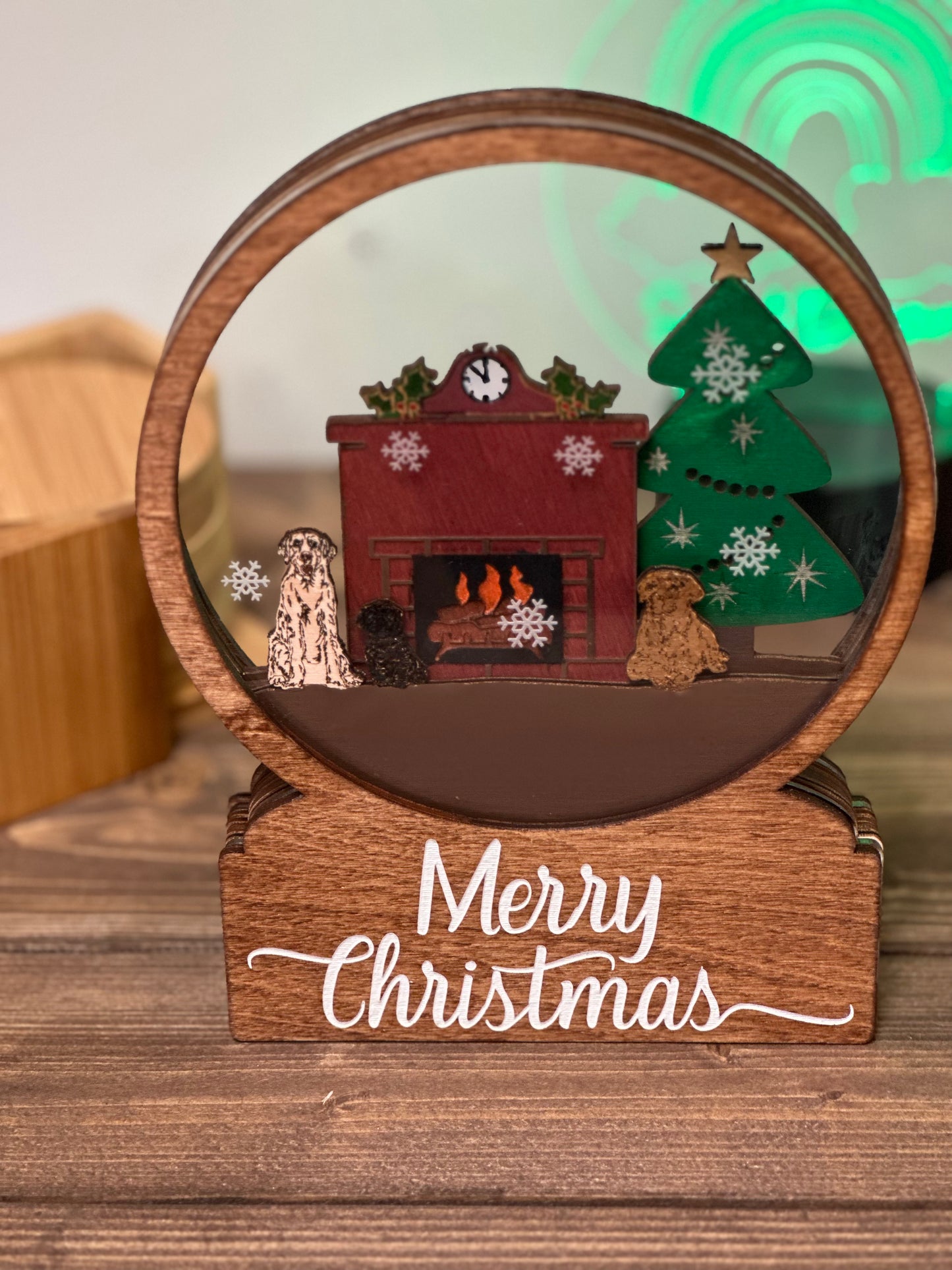 Christmas Snow Globes