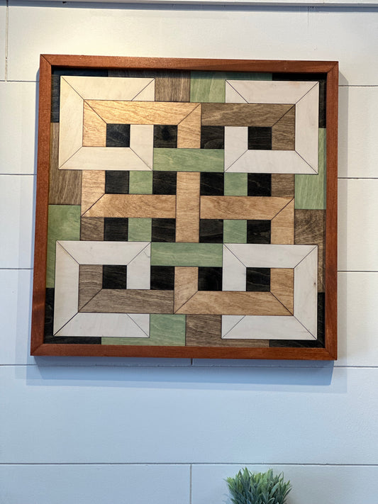 Knotted Barn Quilt