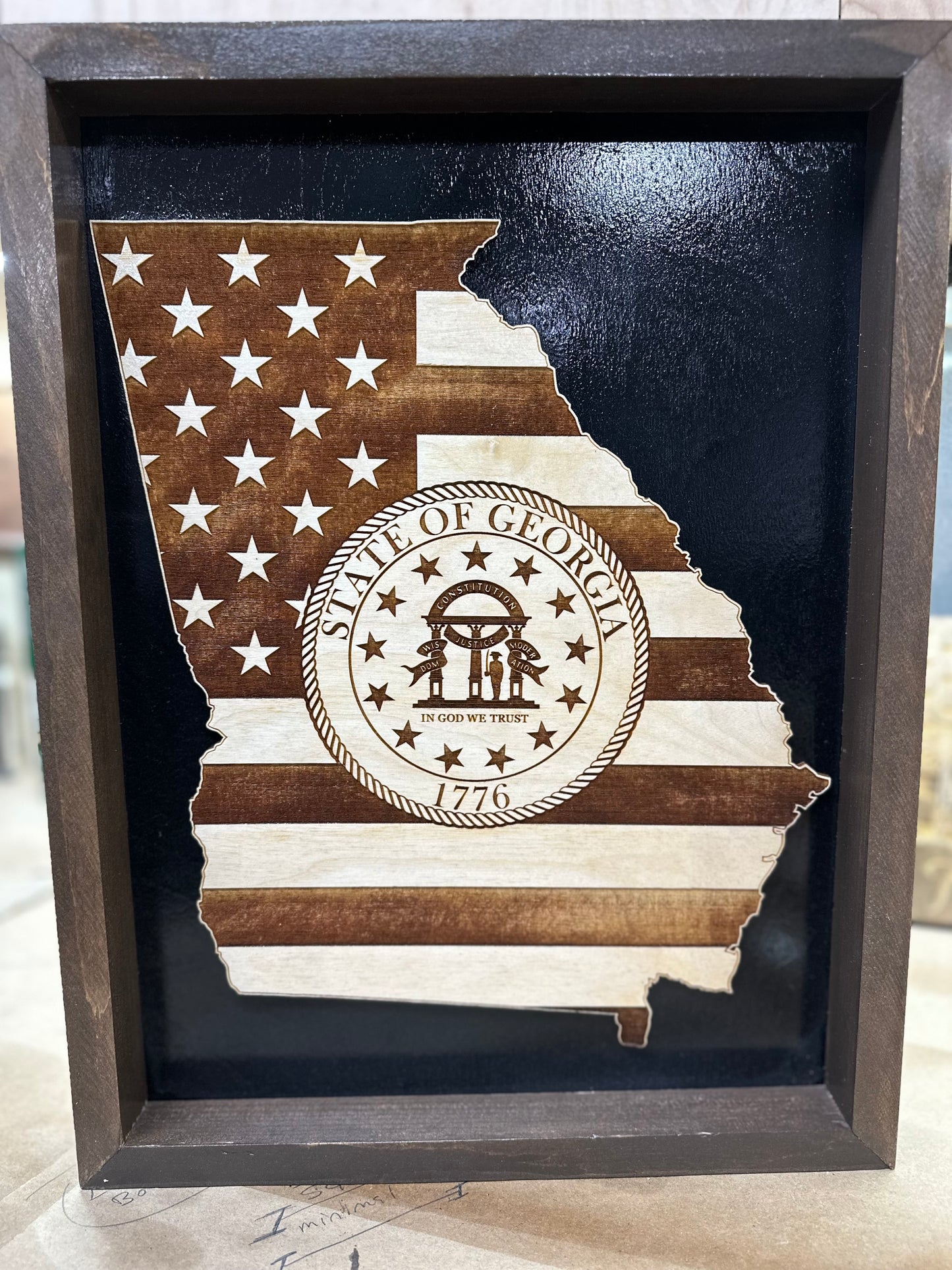 State Seal Wall Decor