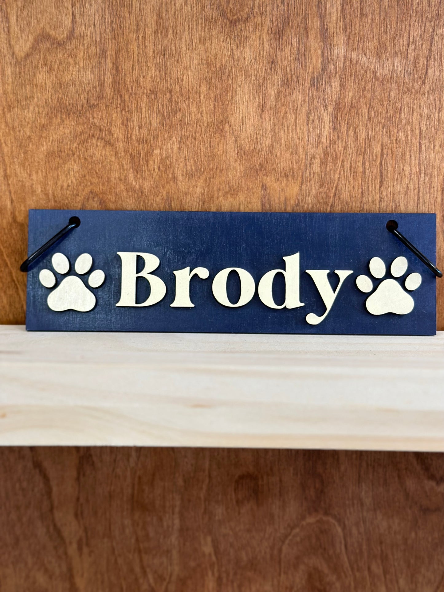 Kennel Name Plate