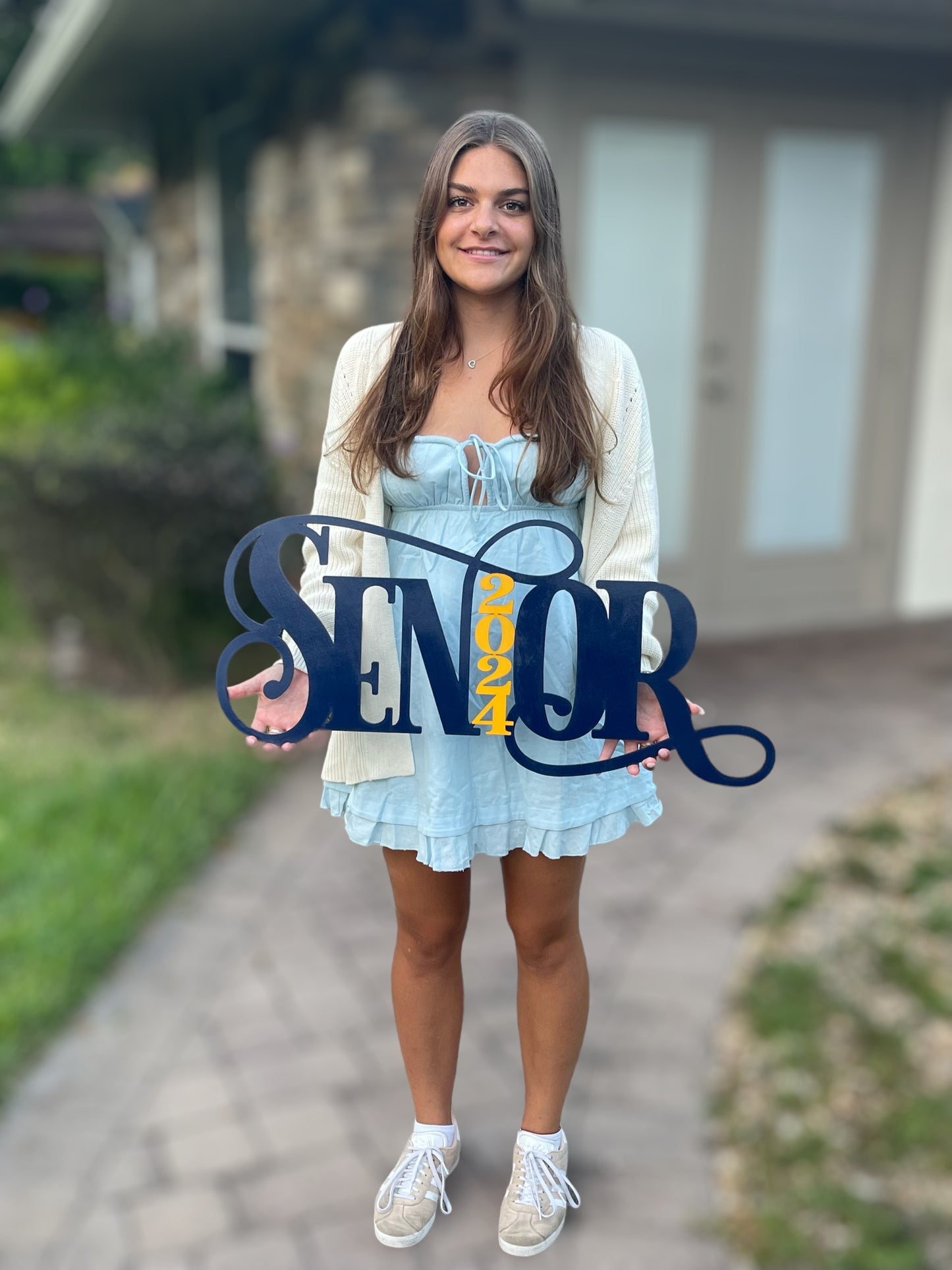 Senior Portrait Prop