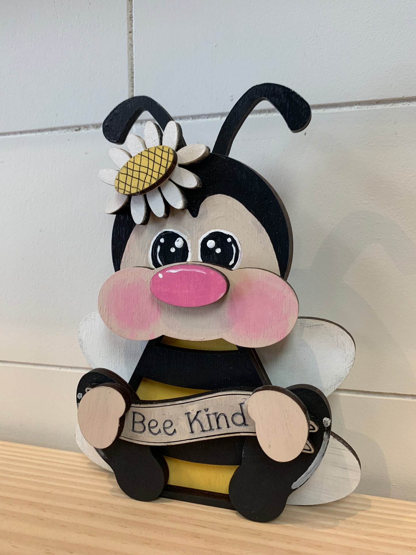 "Bee Kind" Standing Bee