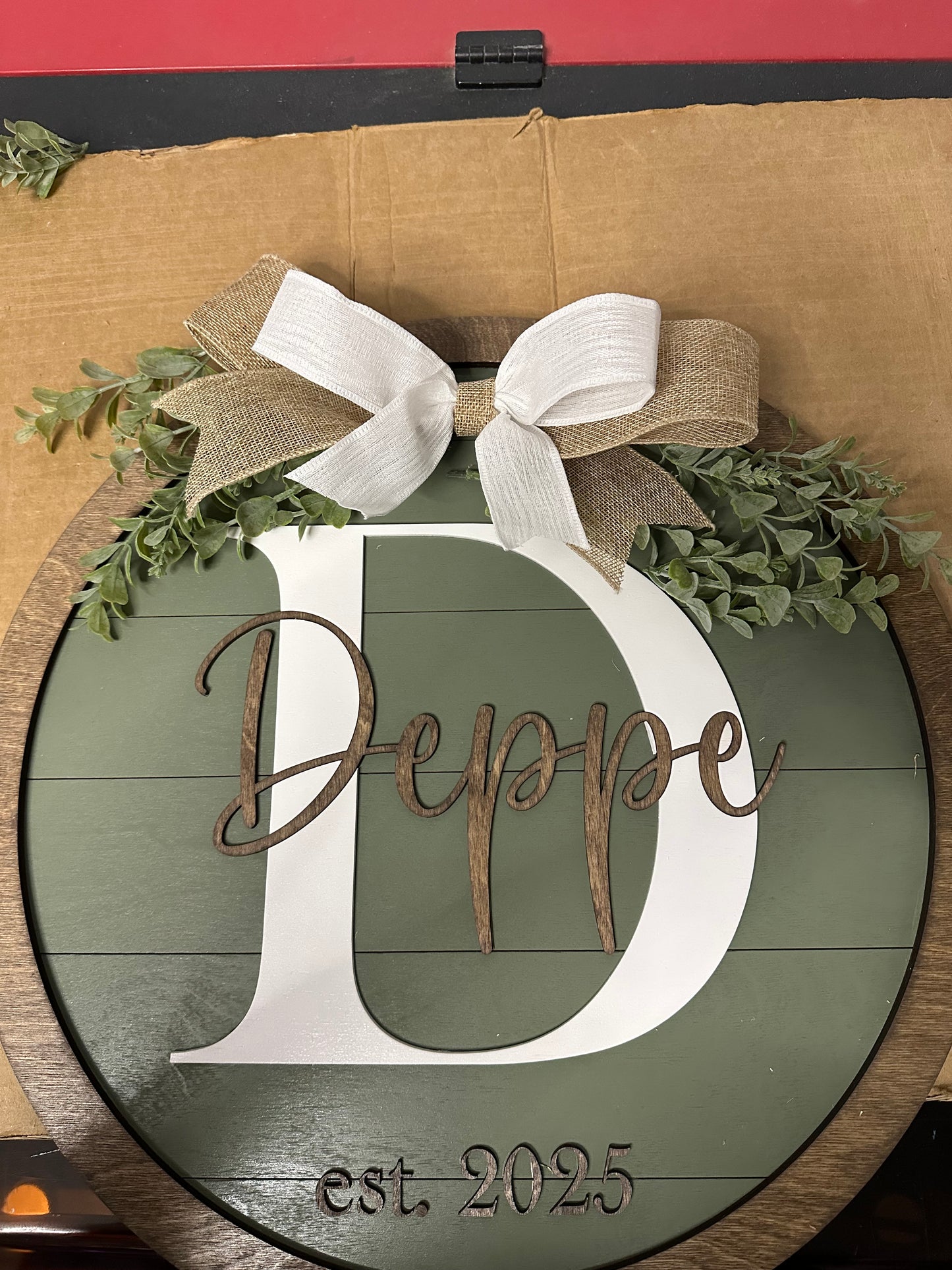 Custom Order Only Link (SFC Jones Sign)