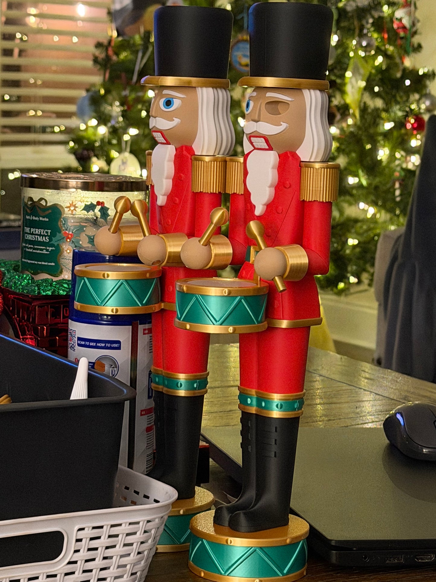 Custom 3d printing services Link (For Nutcrackers)