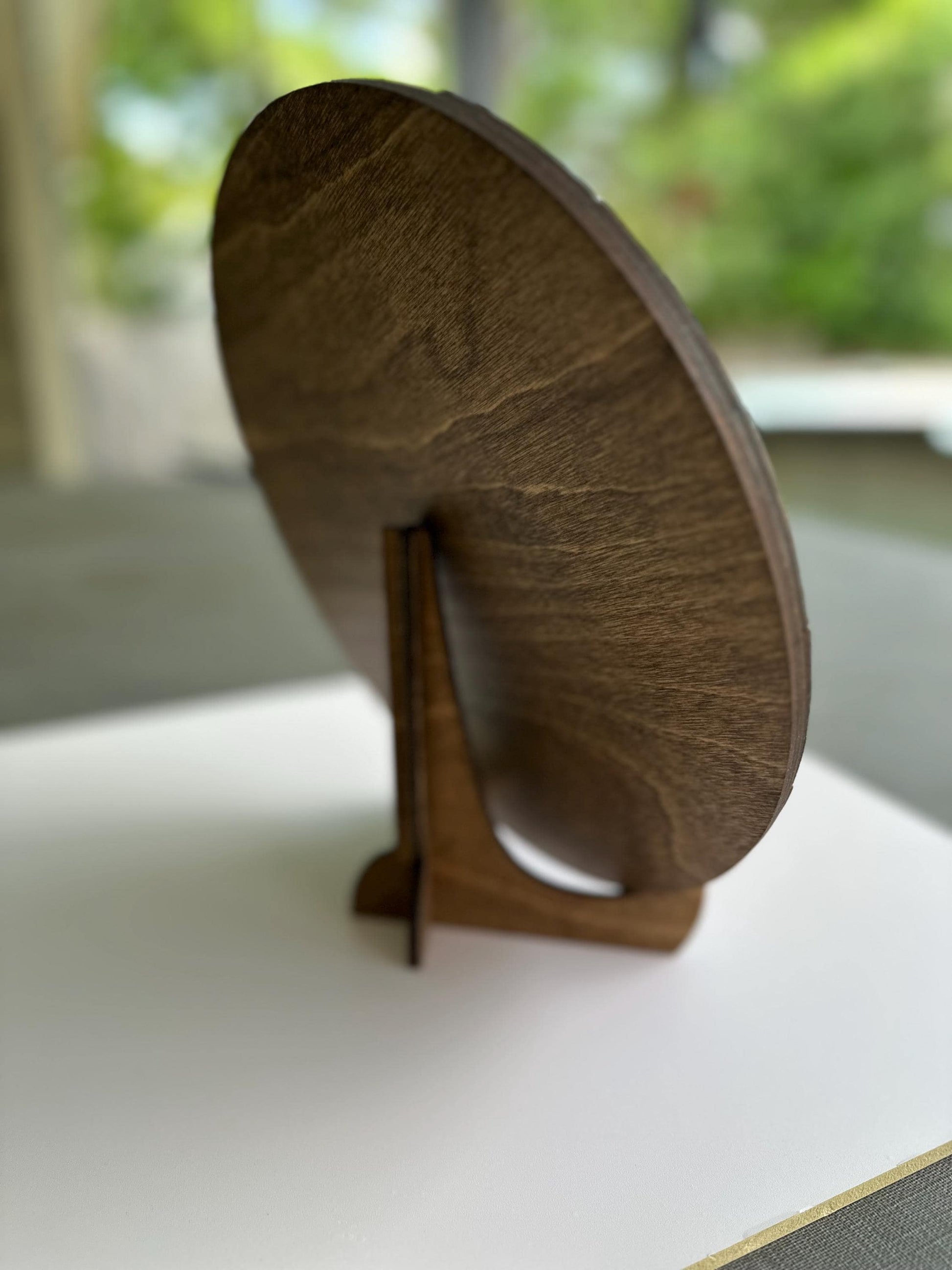 Geometric Compass RoHandcrafted Wood Compass Rose Wall Art – Nautical Decor | Rustic Coastal Home Accent | Engraved Star Compass Plaque