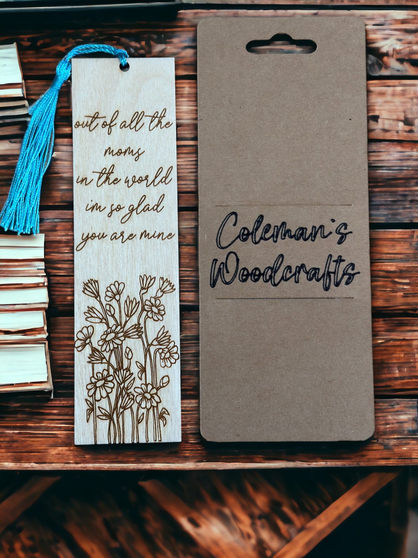 Wooden Bookmark