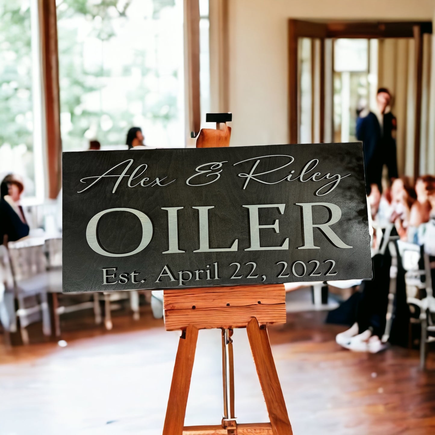 Wedding Welcome sign