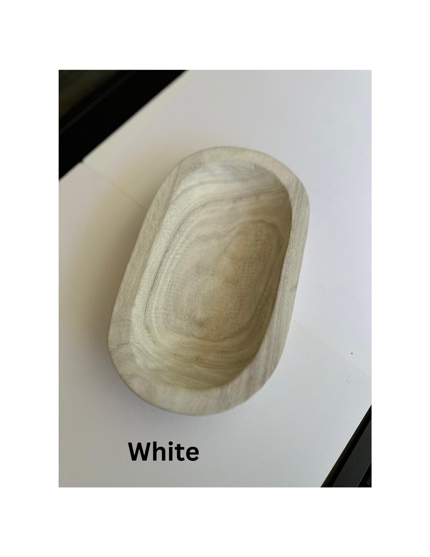 Personalized Wooden Dough Bowl – Handcrafted Rustic Decor | Custom Engraved & Stain Options | Farmhouse Centerpiece or Gift