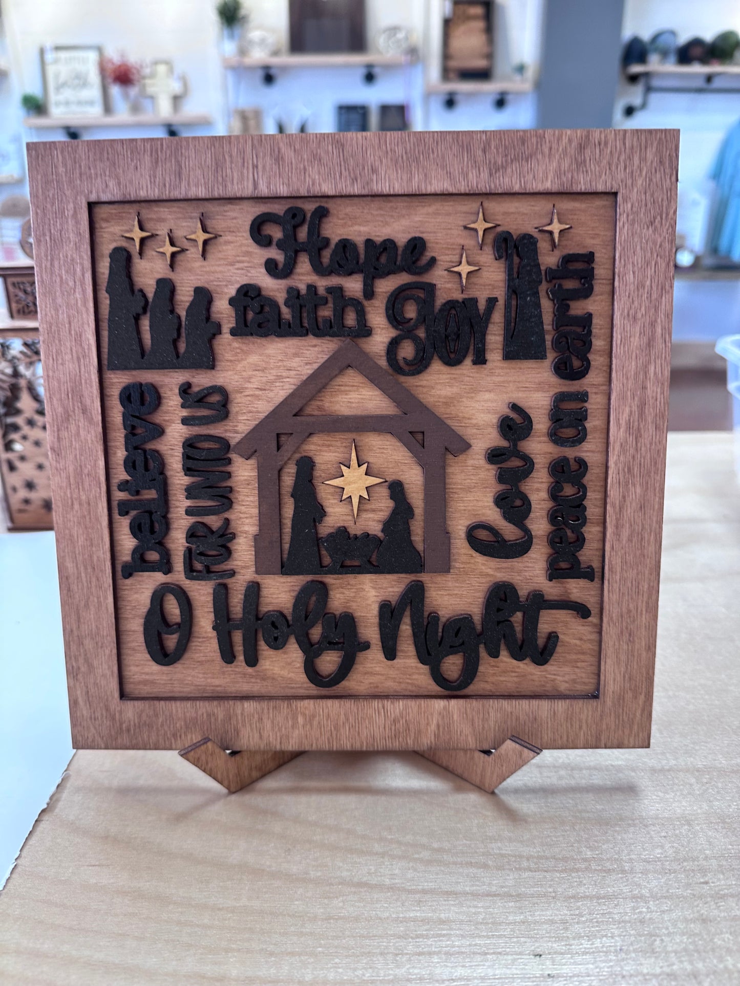 "O Holy Night" Sign