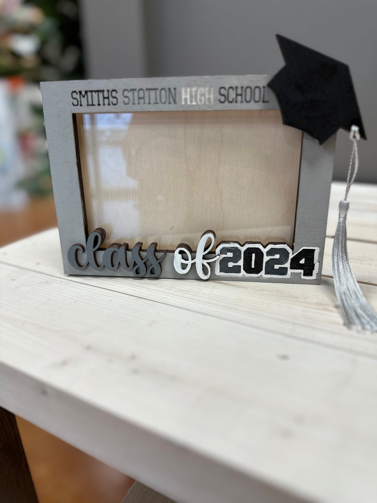 Custom School Graduation Frame