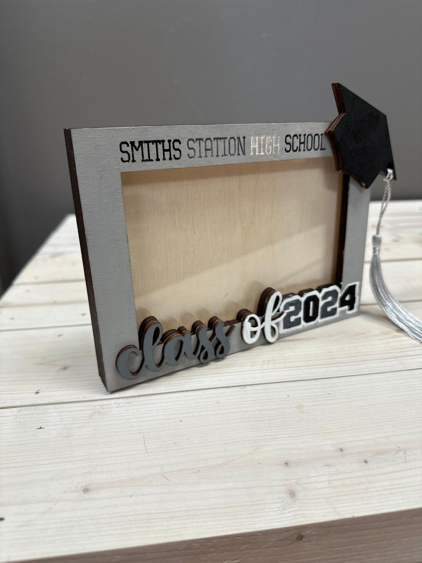 Custom School Graduation Frame