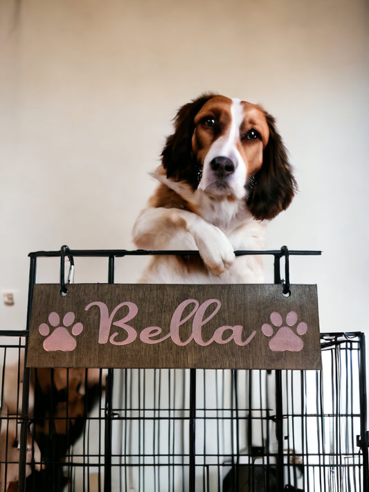 Kennel Name Plate