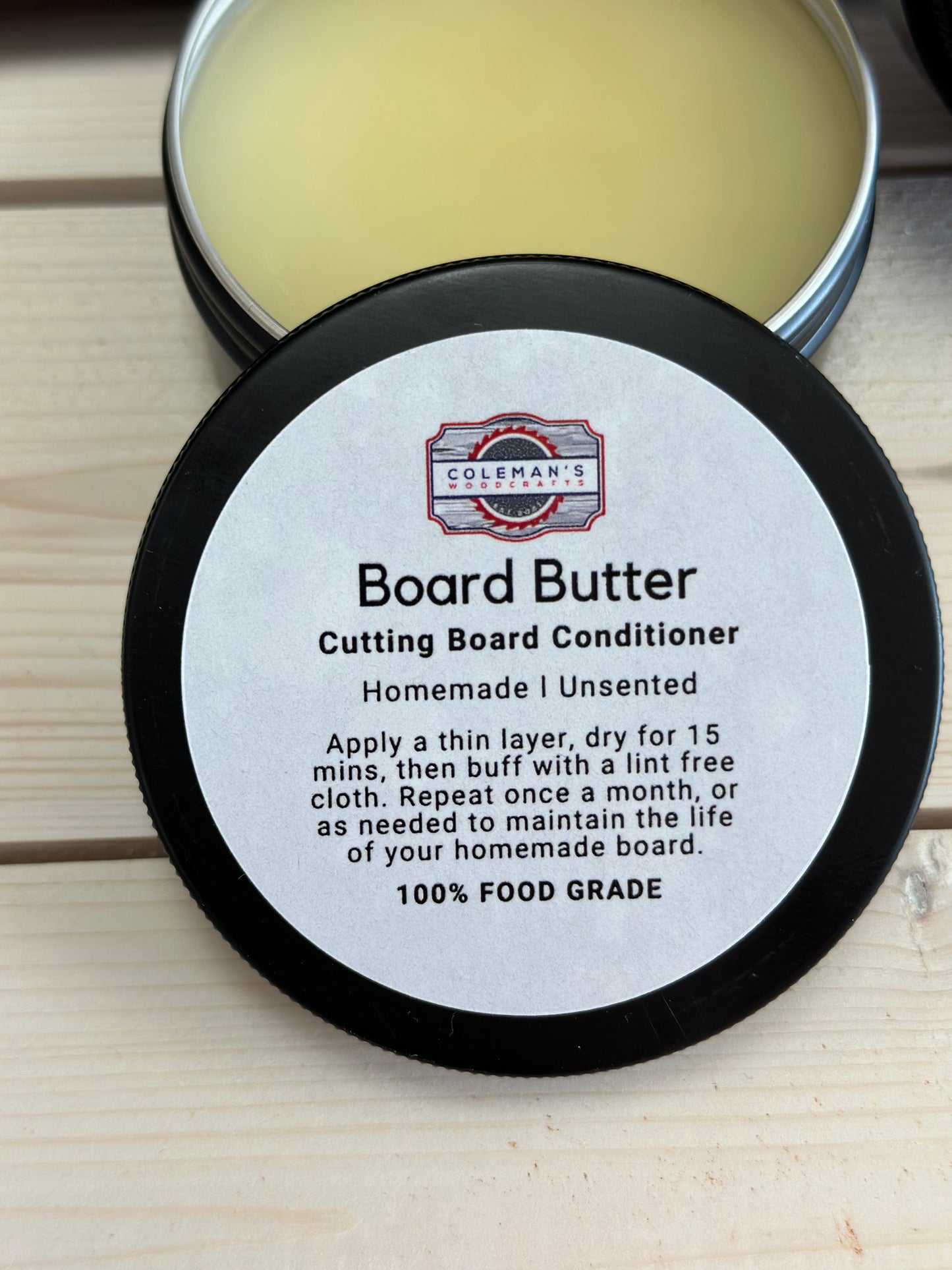 Board Butter Cutting Board Conditioner